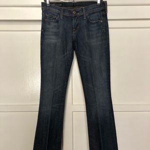 Citizens of Humanity med-dark wash jeans